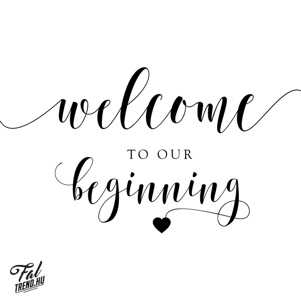 Welcome to our beginning - Image 2